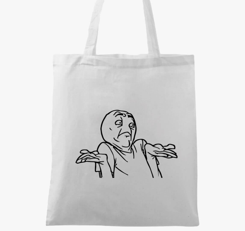 Meme face vászontáska