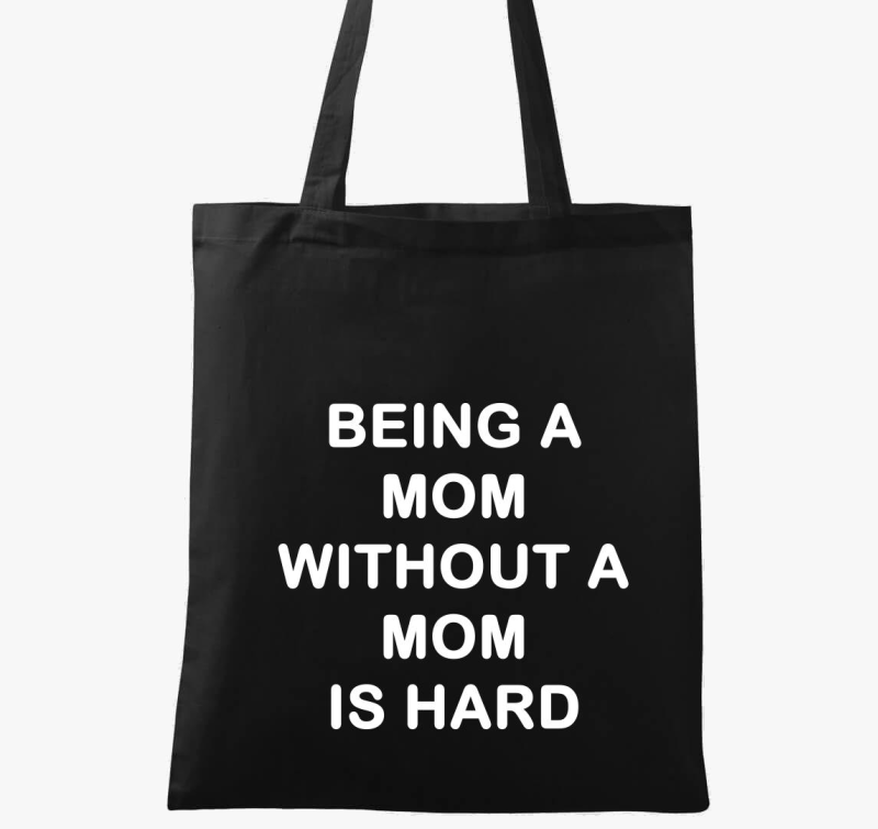Without Mom vászontáska