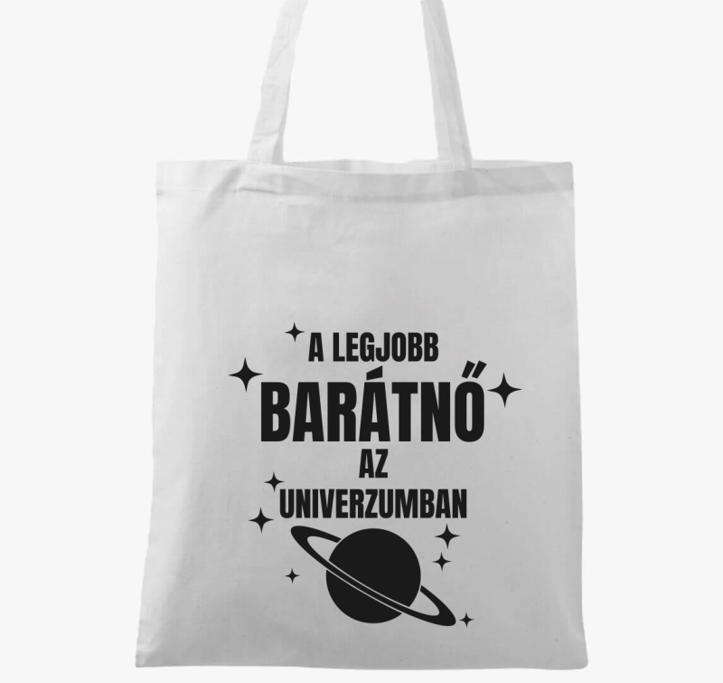 A legjobb barátnő az univerzumban páros vászontáska