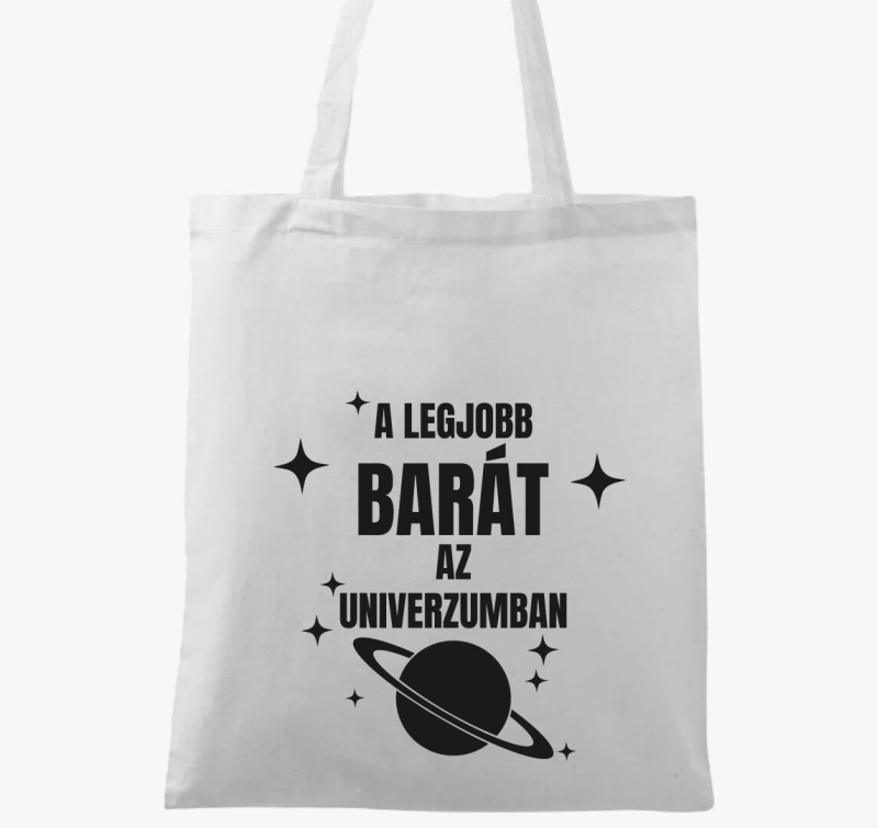 A legjobb barát az univerzumban páros vászontáska