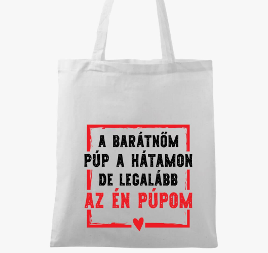 A barátnőm púp a hátamon de az...