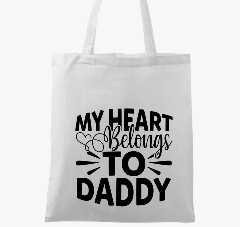 Heart Daddy vászontáska