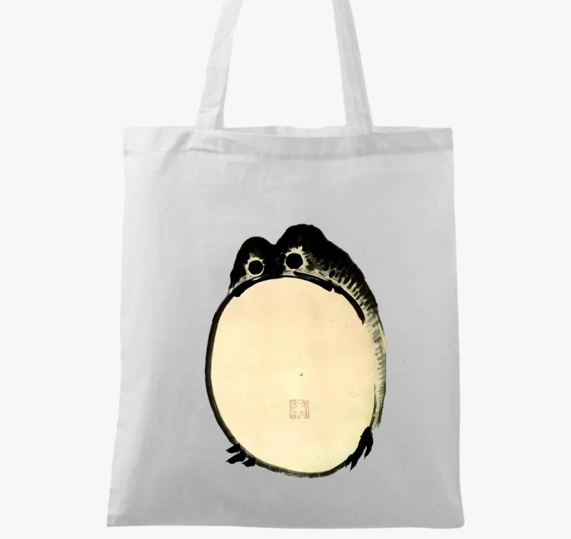 Matsumoto vintage frog vászontáska