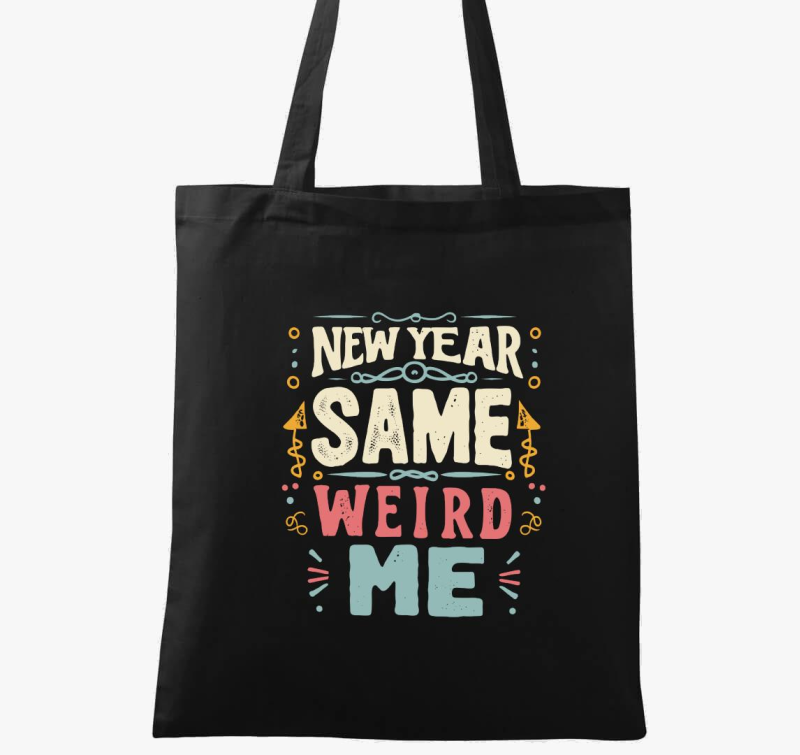 New Year Same Weird Me vászontáska