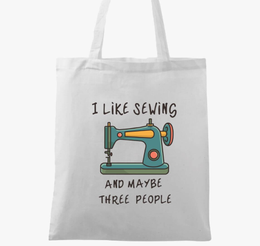 I like sewing vászontáska