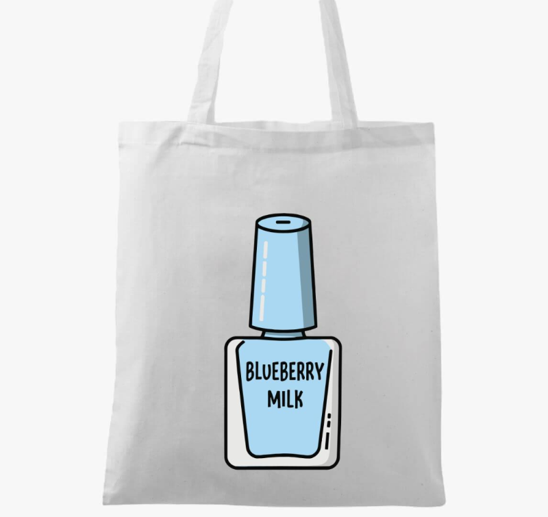 Blueberry Milk körömlakk vászontáska