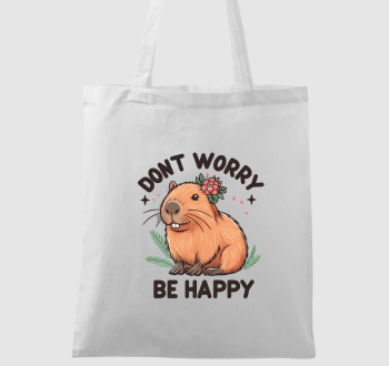 dont worry capybara vászontáska