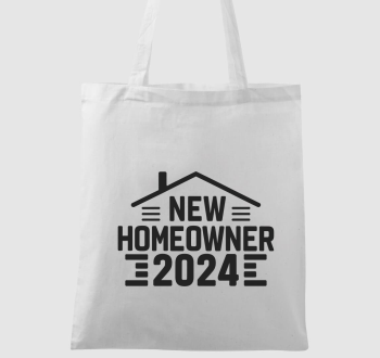 New Homeowner 2024 vászontáska