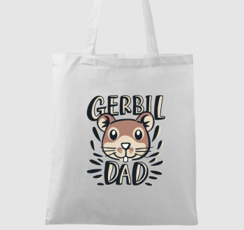 Gerbil Dad vászontáska