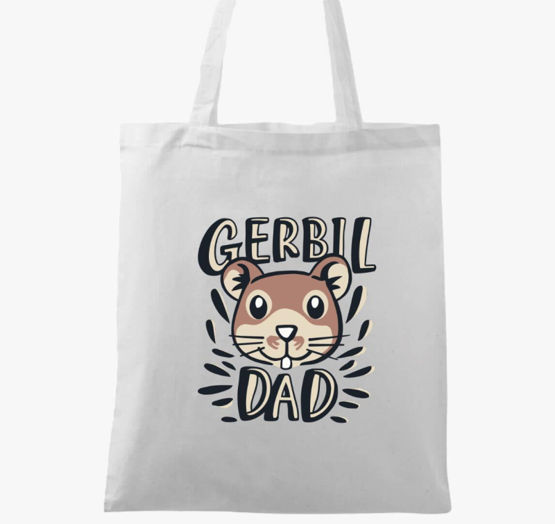 Gerbil Dad vászontáska