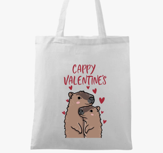 Cappy Valentines vászontáska