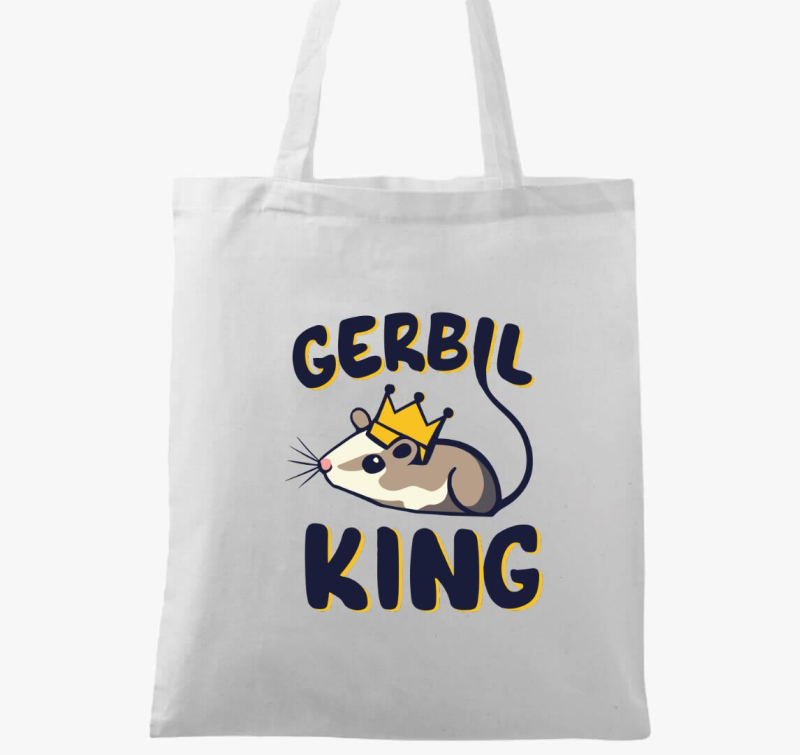 Gerbil king vászontáska