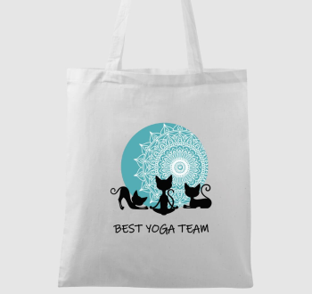 Best yoga team vászontáska