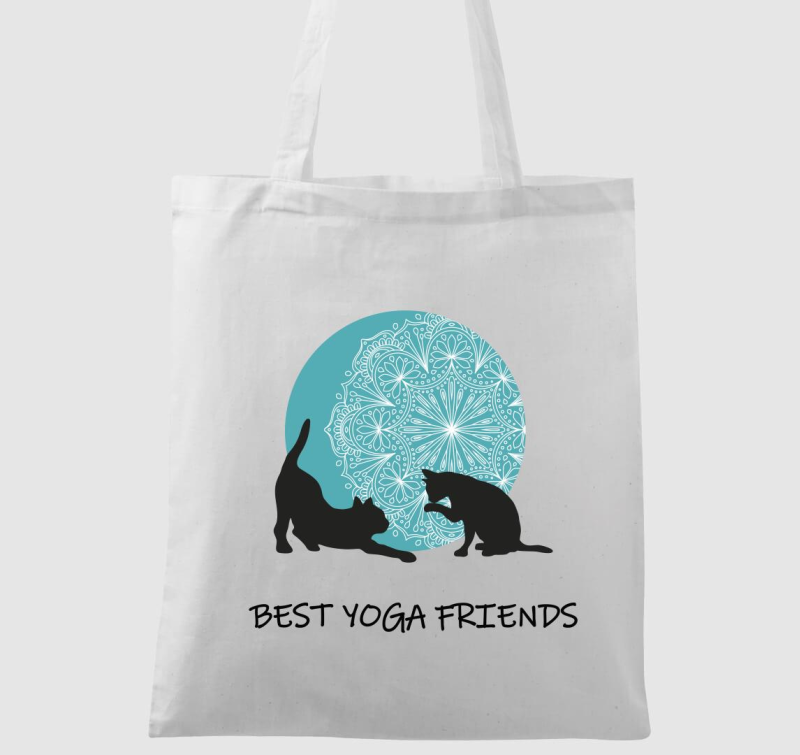 Best yoga friends vászontáska
