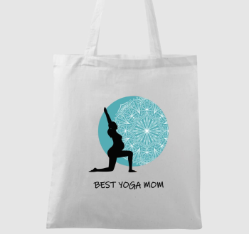 Best Yoga mom vászontáska