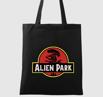 Alien Park vászontáska
