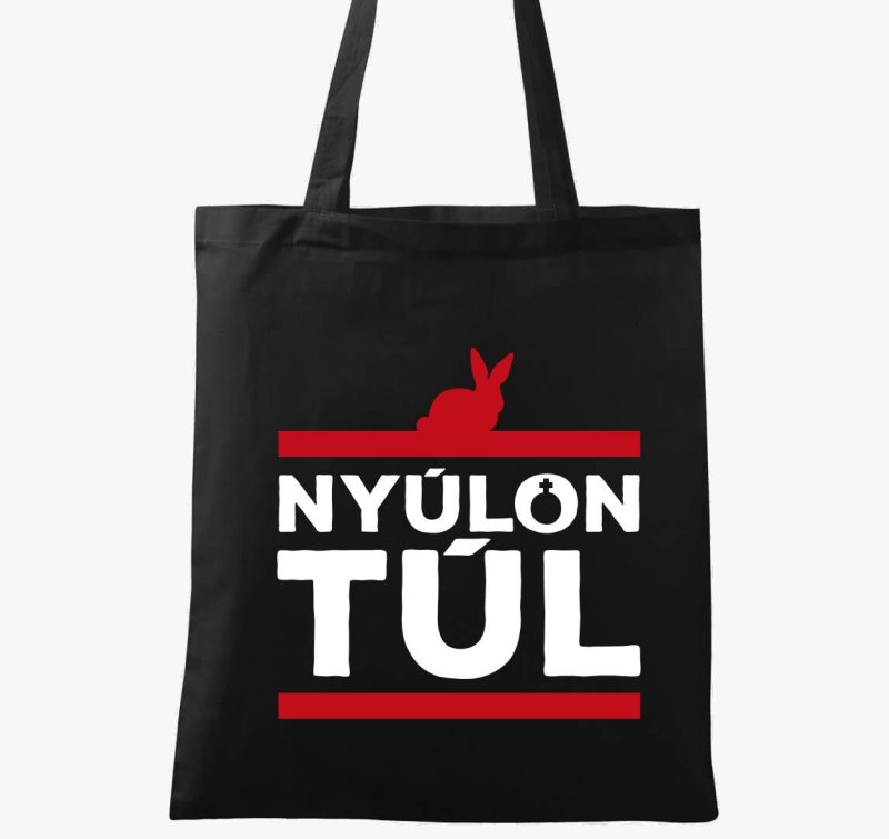 Nyúlon túl - Gyalog galopp vászontáska