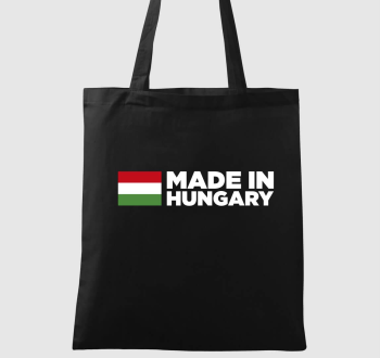 Made in Hungary vászontáska