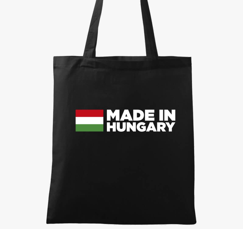 Made in Hungary vászontáska