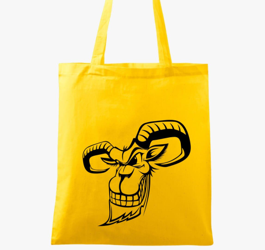 Kecske vászontáska