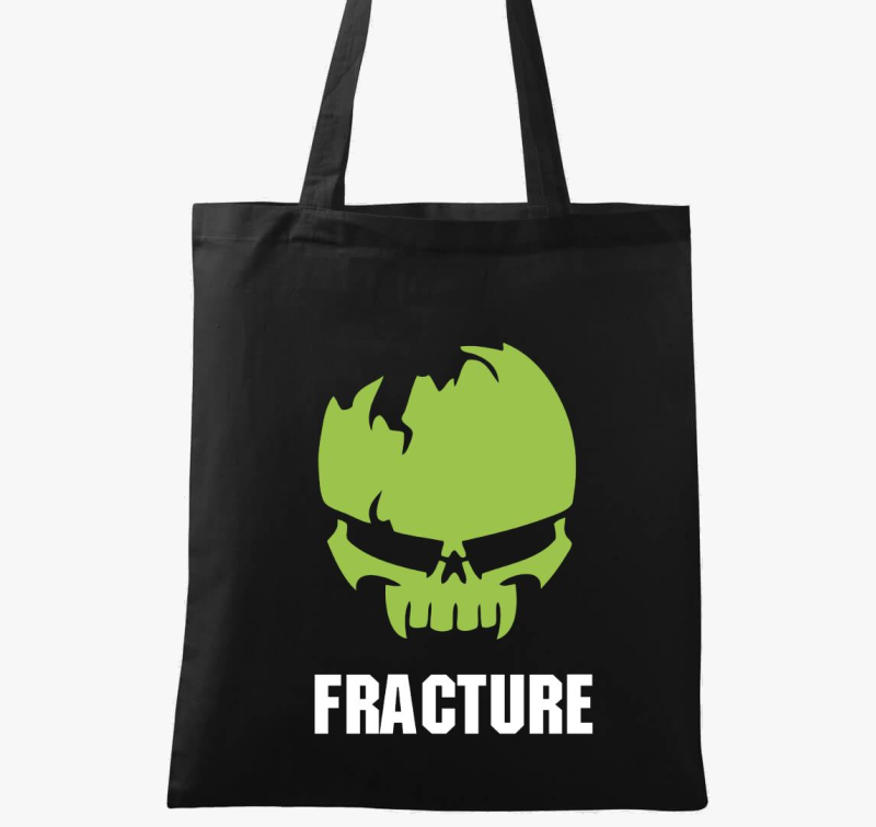 Koponya emblémás vászontáska