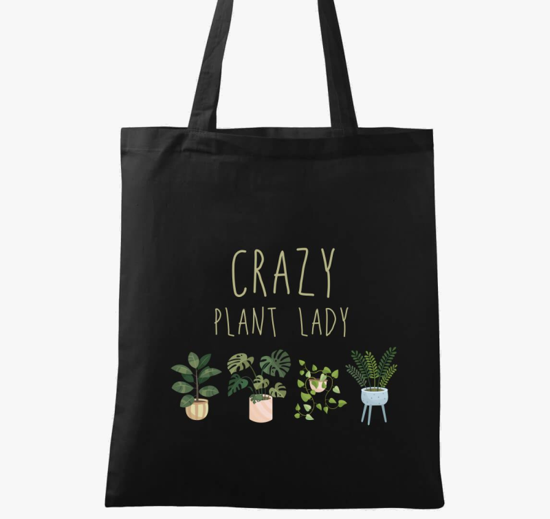 Nővényes vászontáska