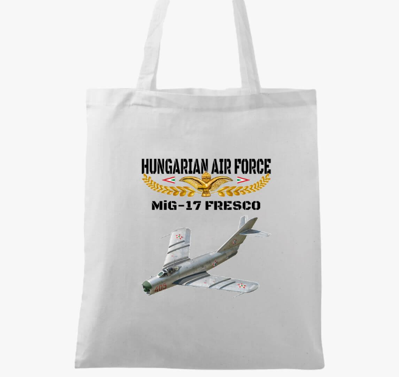Aranysas MiG-17 vászontáska