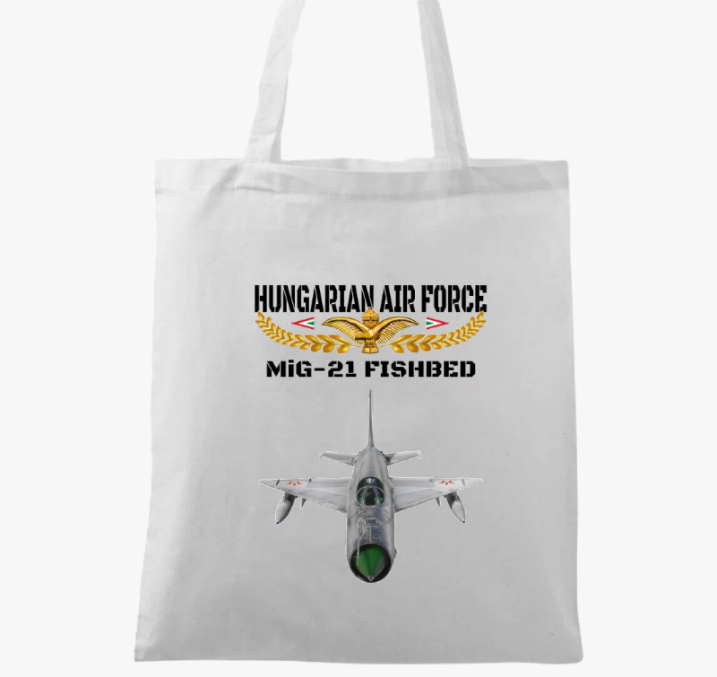 Aranysas MiG-21 3 vászontáska