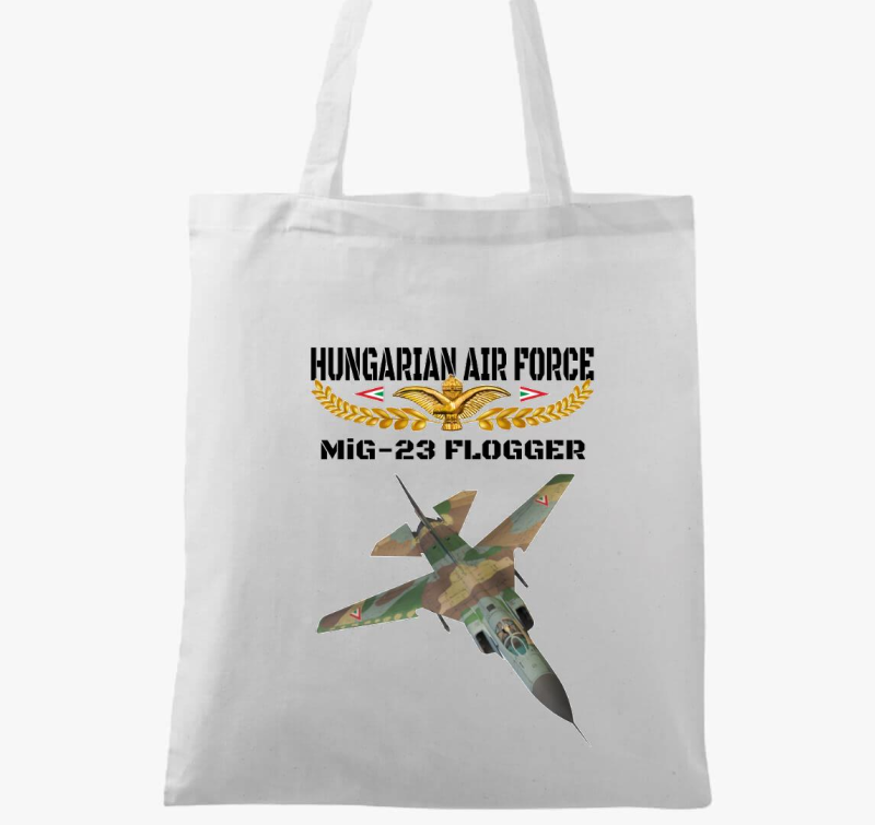 Aranysas MiG-23 2 vászontáska