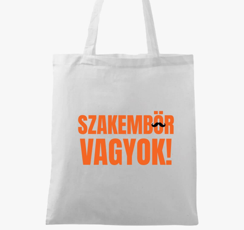 Szakembör vagyok vászontáska