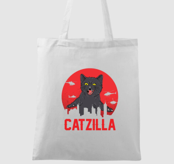 CatZilla vászontáska