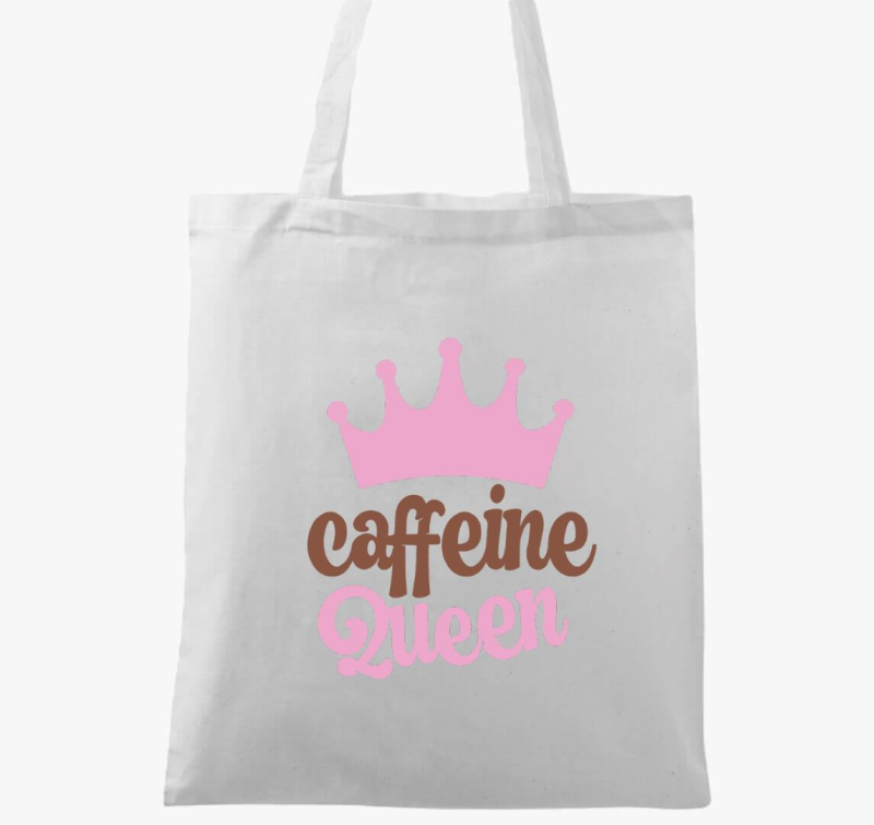 Caffeine Queen vászontáska