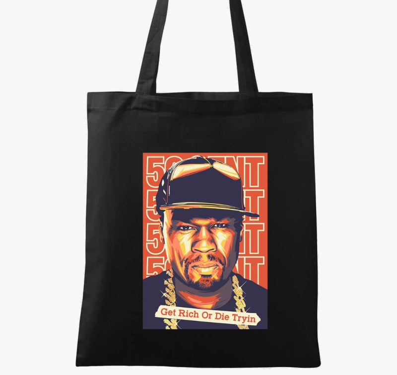 50 Cent a hacker vászontáska