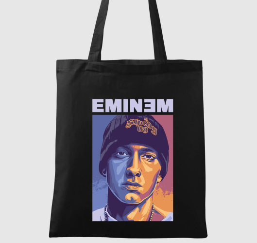 Eminem Shady 08 vászontáska