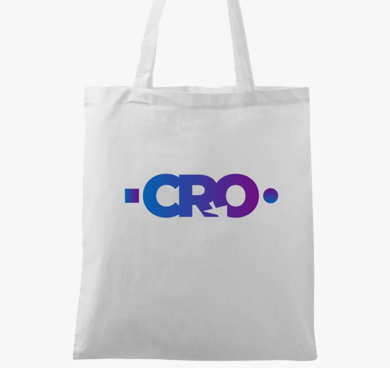 CRO logo vászontáska