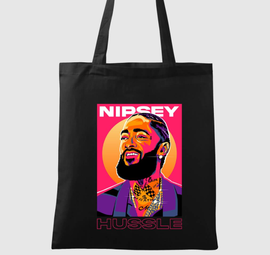 Nipsey rapper vászontáska