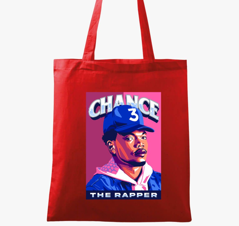 Chance a rapper vászontáska