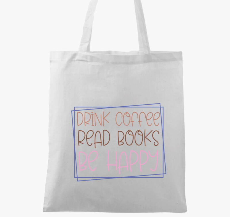 Coffee Books vászontáska