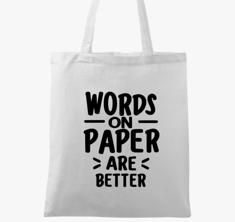 Paper better vászontáska