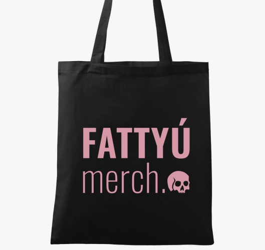 Fattyú Merch vászontáska