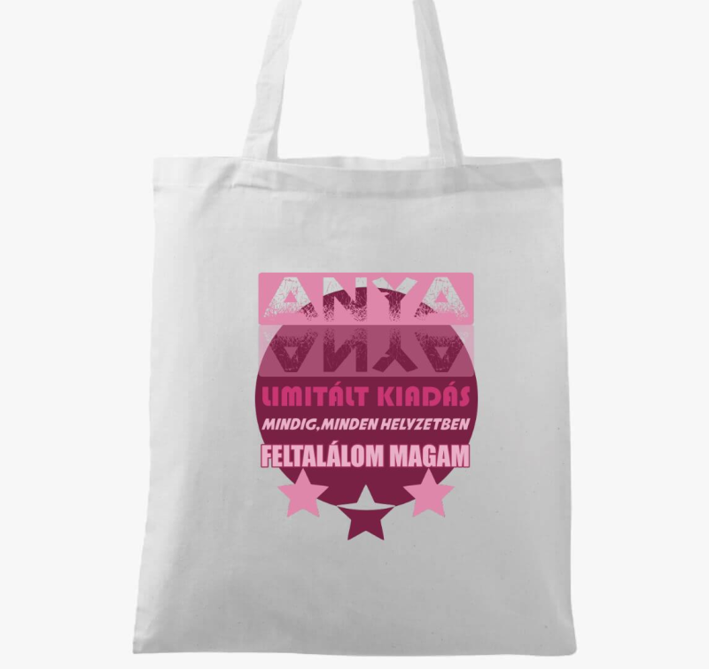 Anya minta limitált kiadás vászontáska