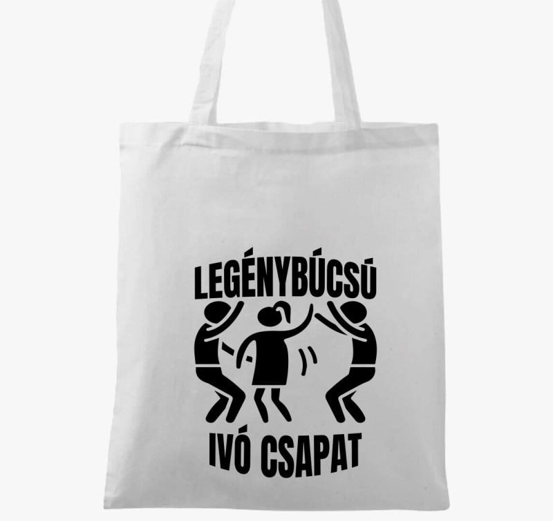 Legénybúcsú ivó csapat legénybúcsúra vászontáska