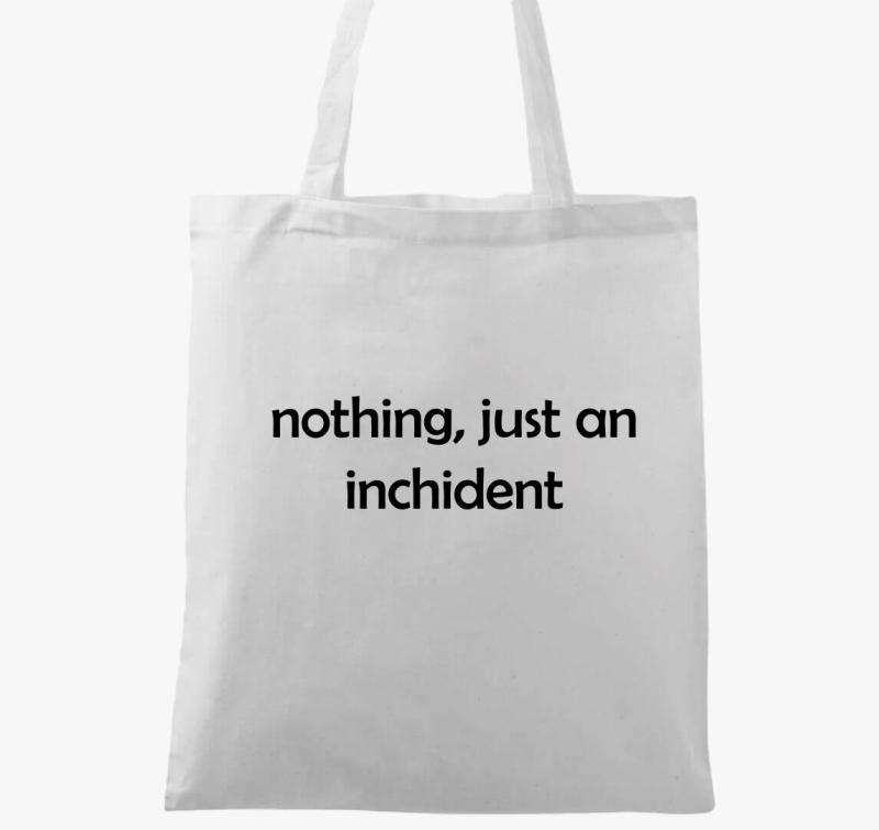 Inchident vászontáska