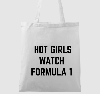 Girls F1 vászontáska