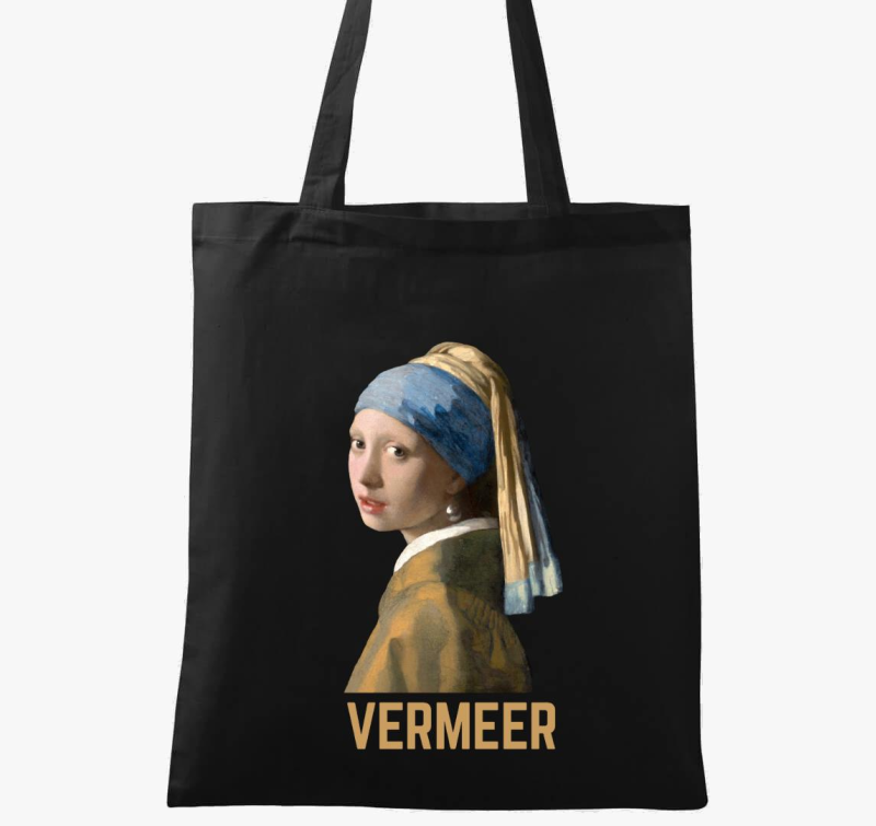 Vermeer festmény vászontáska