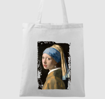 Girl with a pearl earring vászontáska