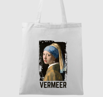 Vermeer Lány gyöngy fülbevalóval vászontáska