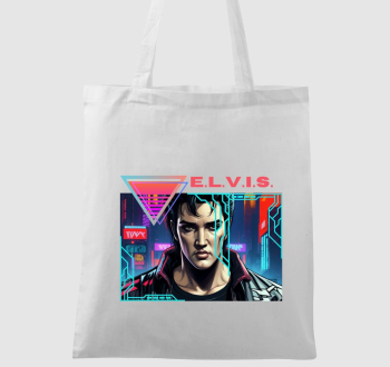 Elvis a Cyberpunkban vászontáska