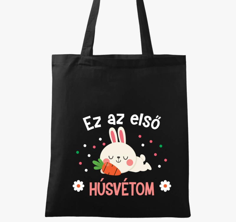 Ez az első húsvétom vászontáska