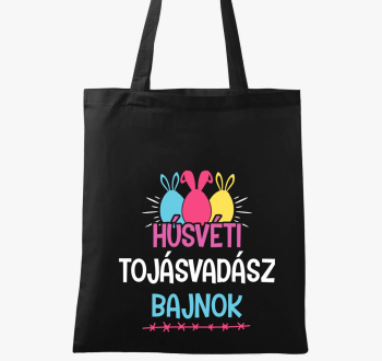 Húsvéti tojásvadász bajnok vászontáska
